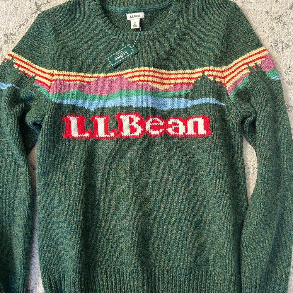 L.L. Bean Logo Unisex Crewneck Sweater